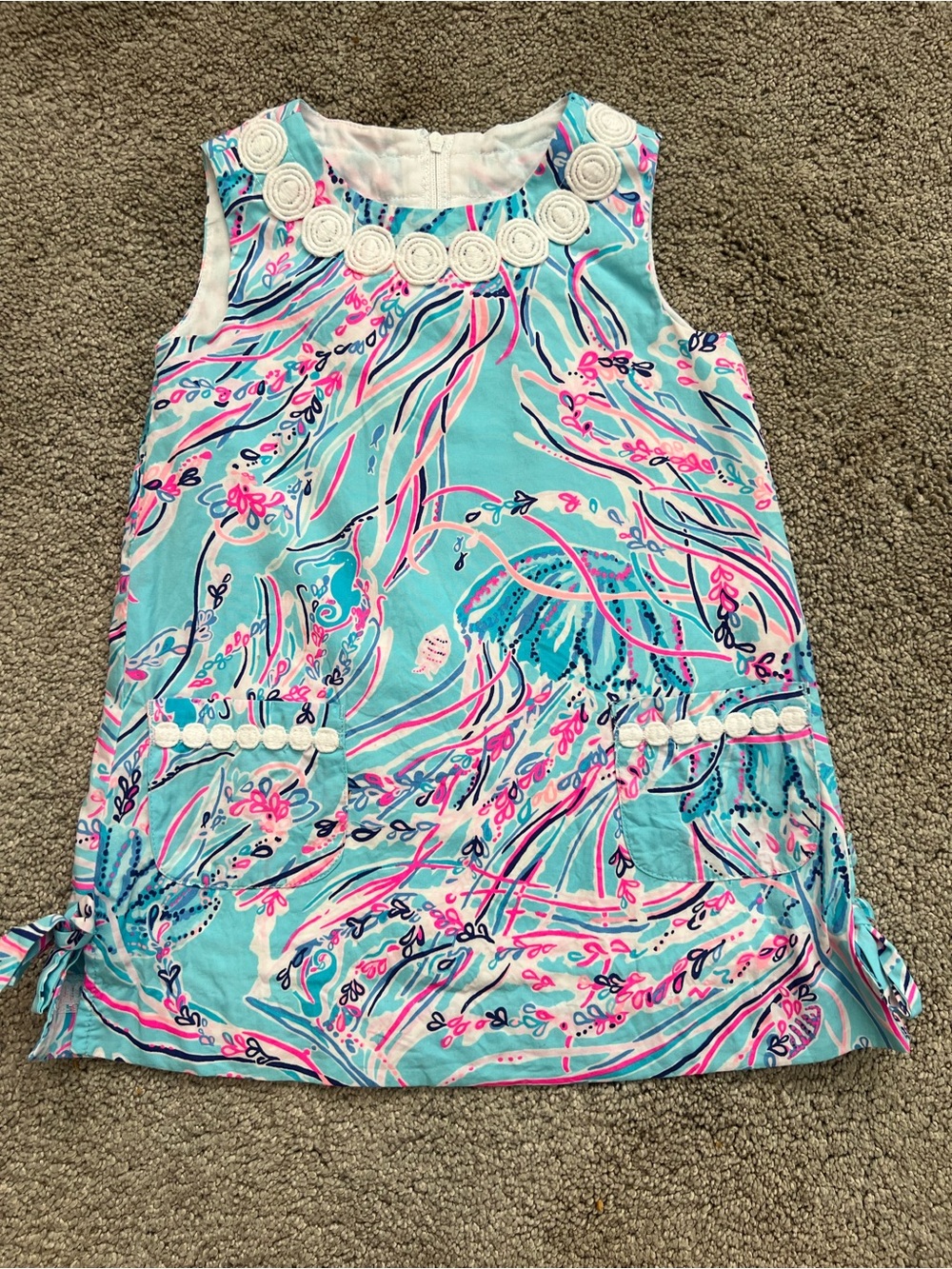 EUC Lilly Pulitzer Little Lilly Classic Shift Jellies